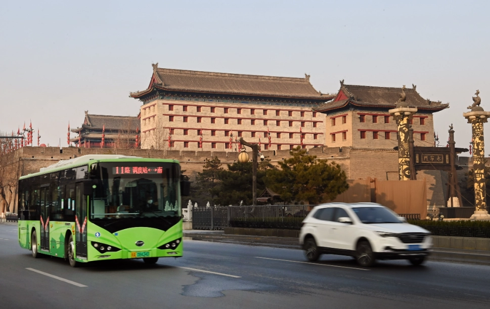 Xi'an public transport Xi'an public transport