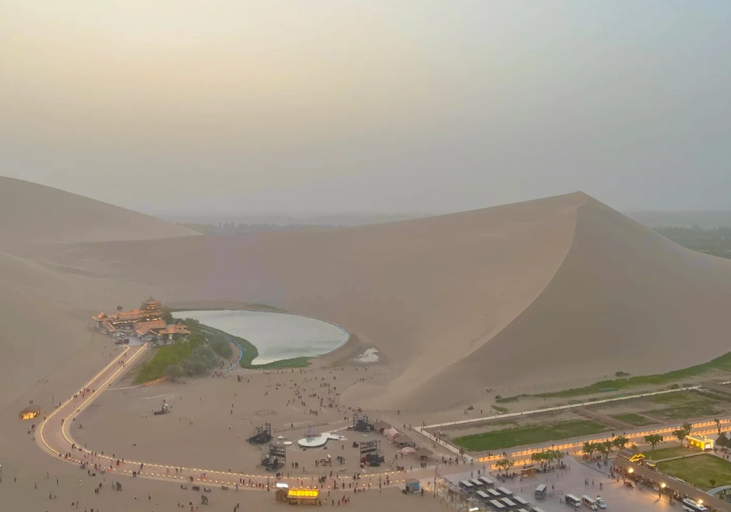 Dunhuang train station to city center Dunhuang train station to city center