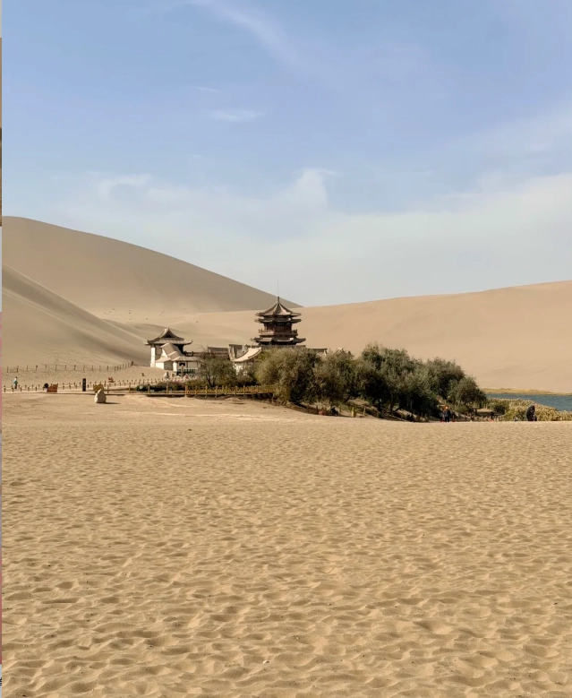 Dunhuang with kids Dunhuang with kids