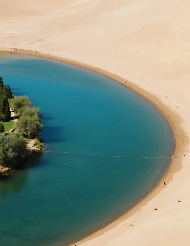 Photo of Mingsha Mountain and Crescent Lake: Dunhuang attractions tickets