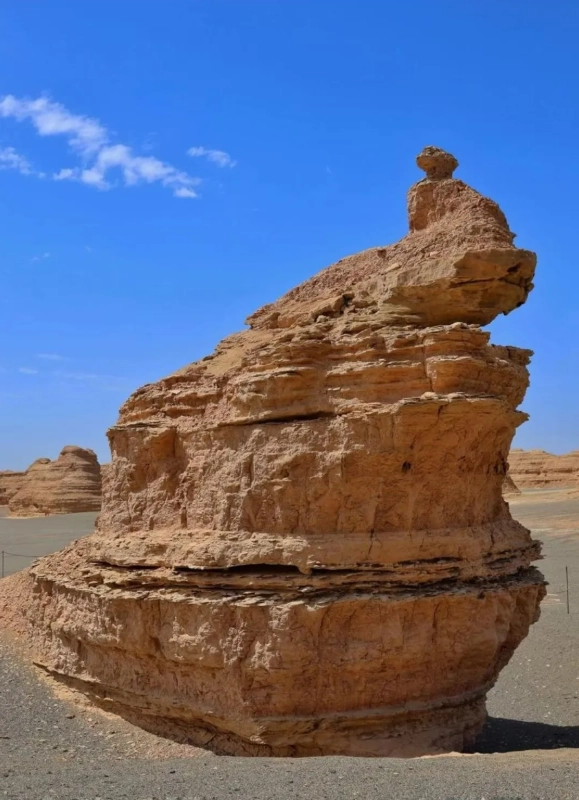 Yardang landform Yardang landform