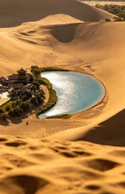 Crescent Lake Dunhuang admission Crescent Lake Dunhuang admission