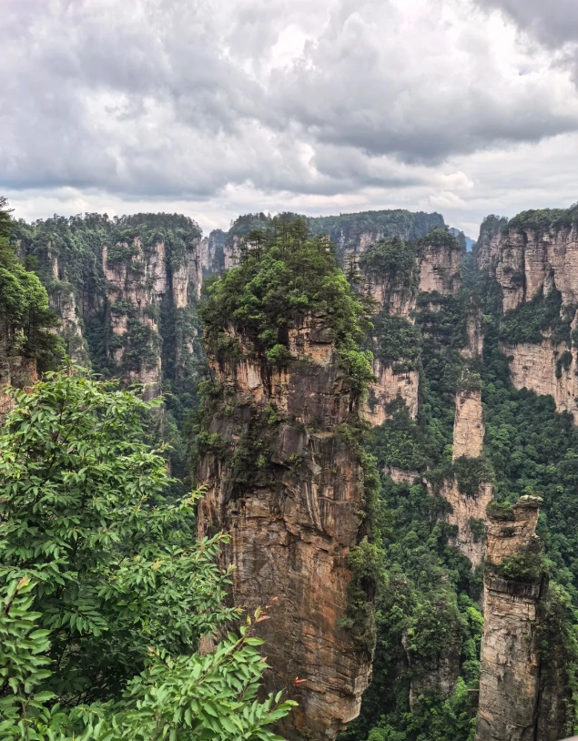 Zhangjiajie National Forest Park permits Zhangjiajie National Forest Park permits
