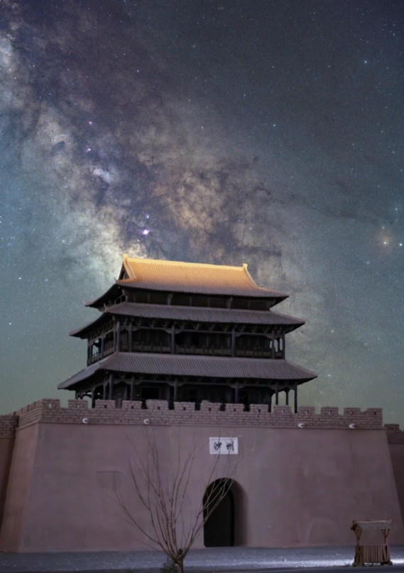 Dunhuang desert camping Dunhuang desert camping