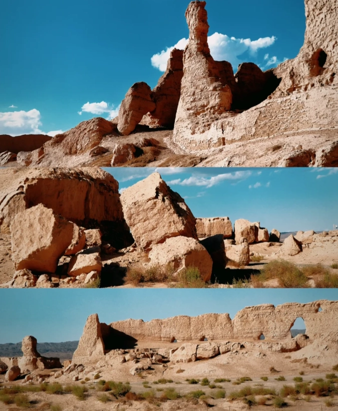 Yumen Pass Hecang City photography Yumen Pass Hecang City photography