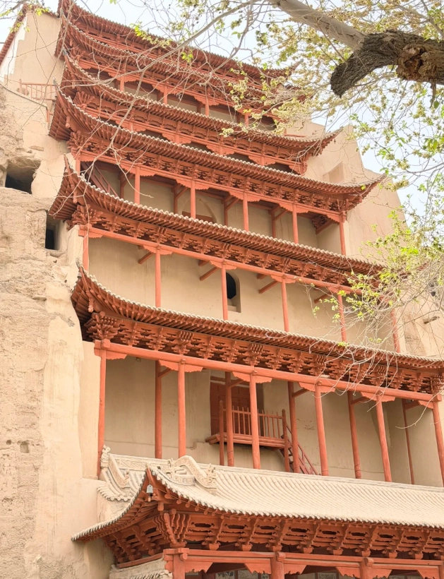 Dunhuang Mogao Caves tour Dunhuang Mogao Caves tour