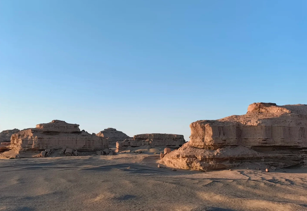 Photo of Dunhuang Yardang National Geopark: Dunhuang Yardang National Geopark