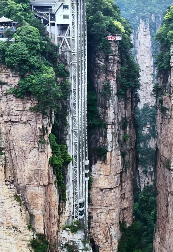 Bailong elevator tickets
