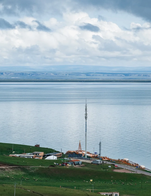 Travel photos of Xining: Qinghai Lake cycling