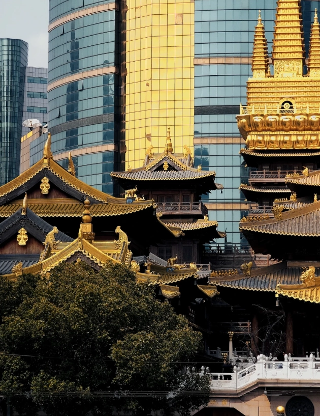 Shanghai temple tour guide Shanghai temple tour guide