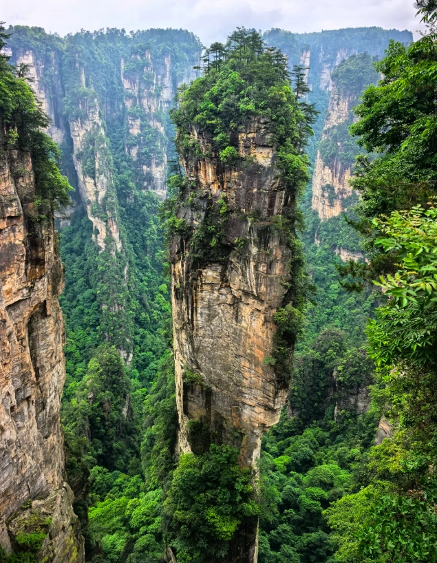 Zhangjiajie itinerary Zhangjiajie itinerary