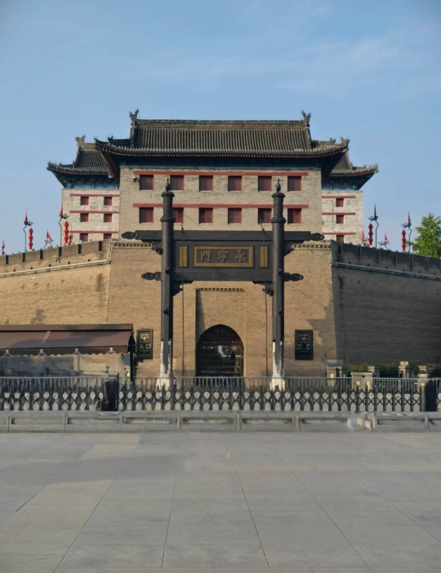 Xi'an City Wall transportation Xi'an City Wall transportation