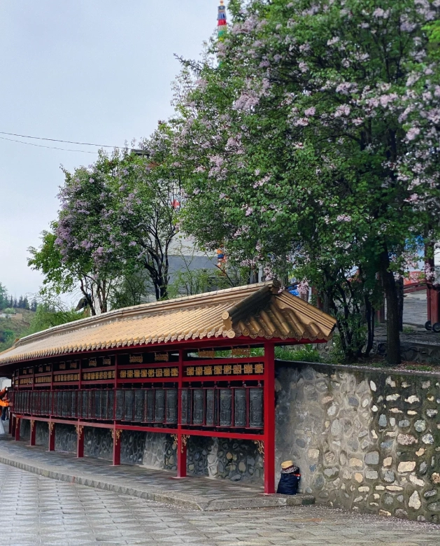 Photo of Kumbum Monastery: Tibetan Buddhism monastery
