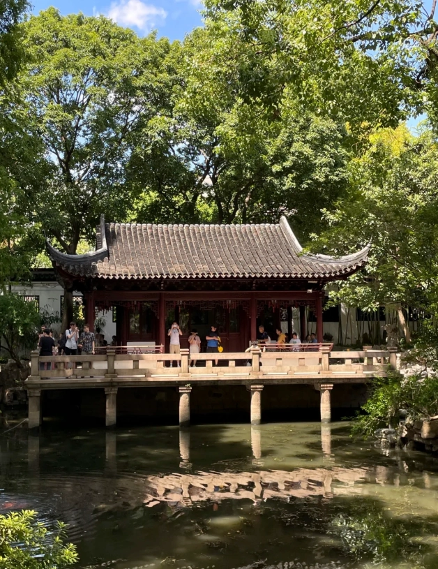 Yu Garden tour time Yu Garden tour time