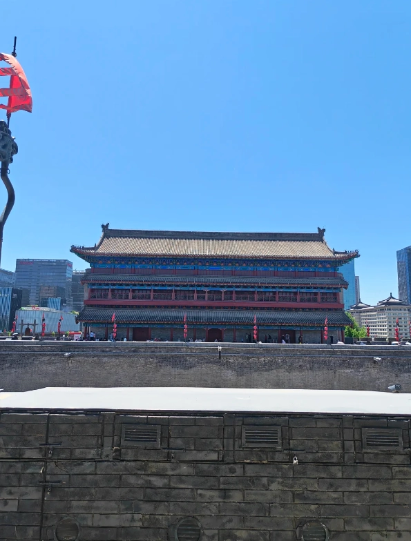 Xi'an City Wall bus route Xi'an City Wall bus route