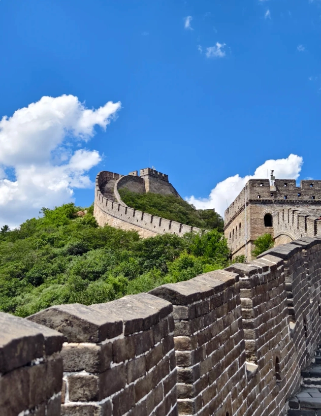 Badaling Great Wall walking path