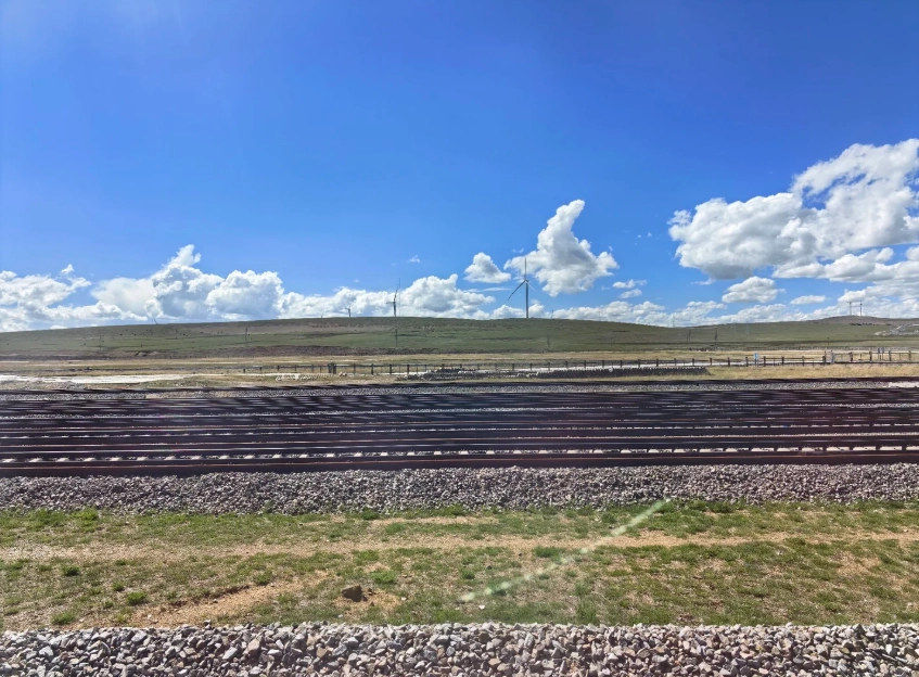 Qinghai-Tibet railway starting point