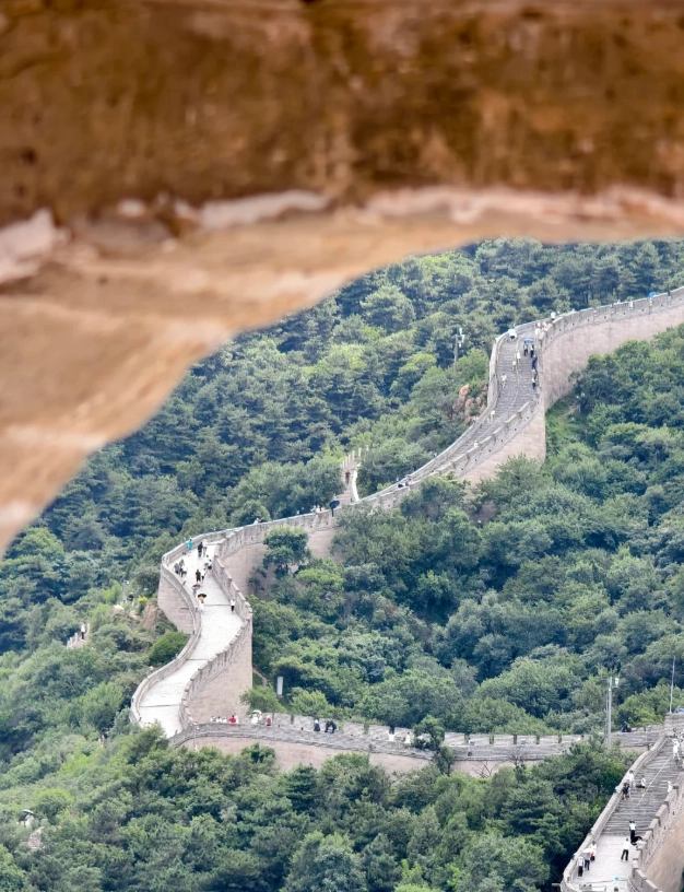 Badaling Great Wall route