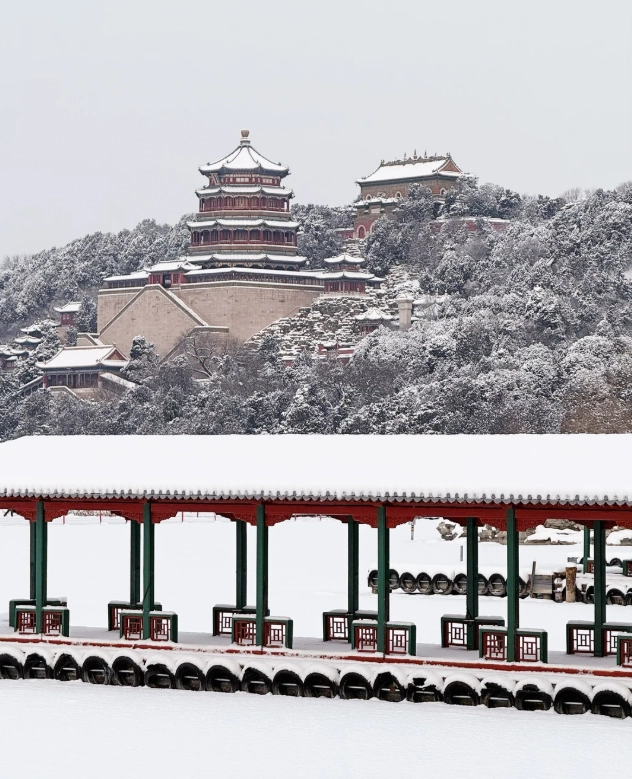 Great Wall in winter tips Great Wall in winter tips