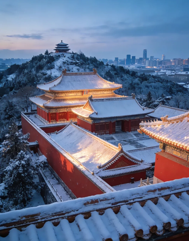 Forbidden City winter tickets Forbidden City winter tickets