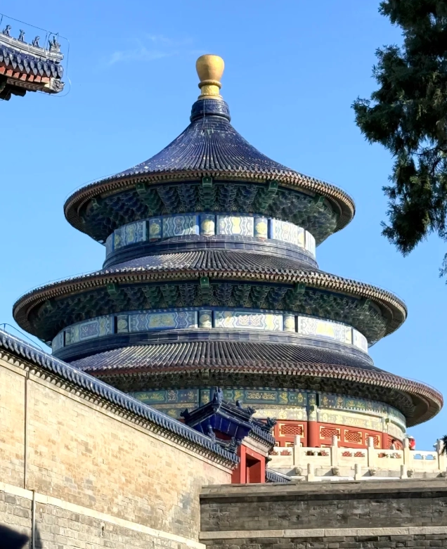 Temple of Heaven to Forbidden City route Temple of Heaven to Forbidden City route