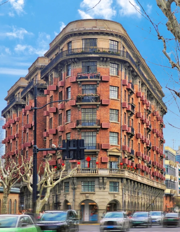 Wukang Road architecture Wukang Road architecture