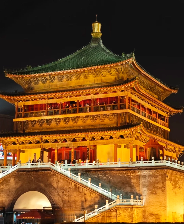 Xi'an Bell Tower worth visiting