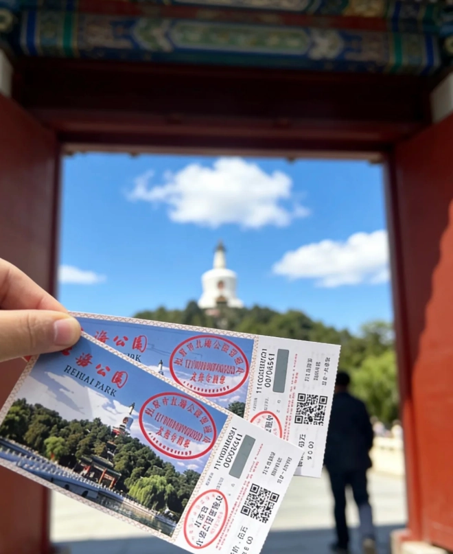 Beihai Park admission fee Beihai Park admission fee