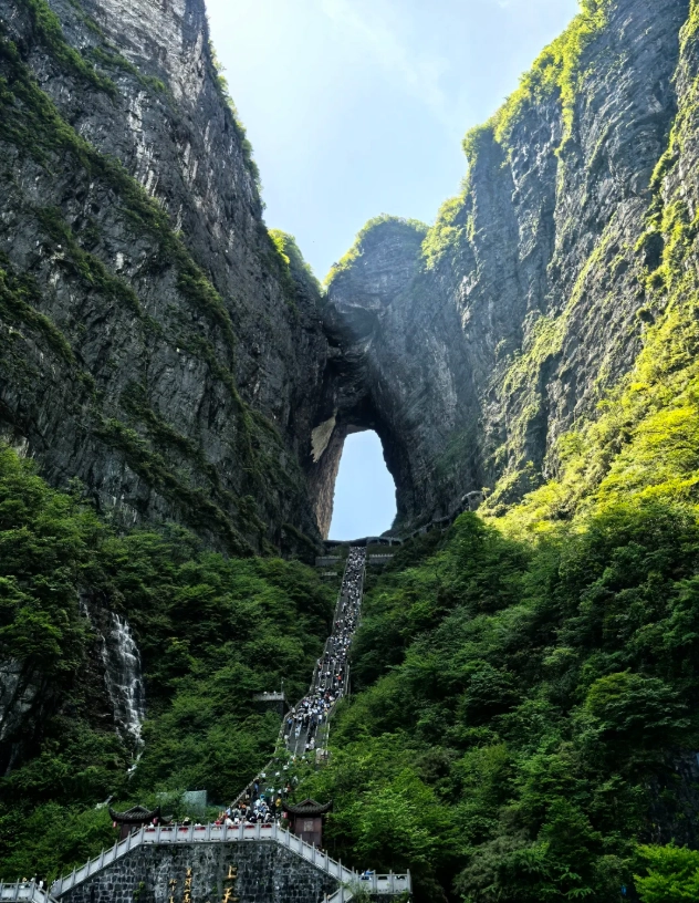 Tianmen Mountain weather Tianmen Mountain weather