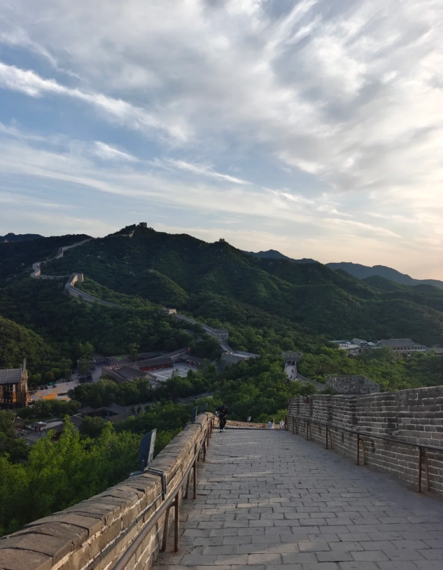Badaling Great Wall cable car Badaling Great Wall cable car
