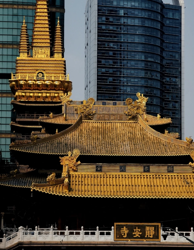 Jing'an Temple opening hours Jing'an Temple opening hours