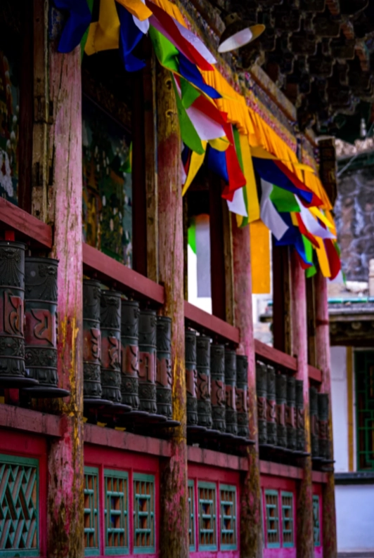 Ta'er Monastery photography Ta'er Monastery photography