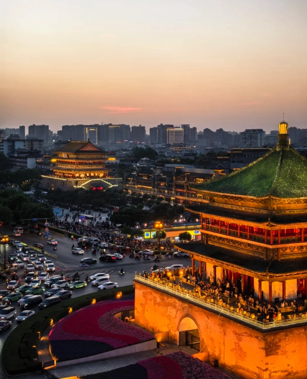 Xi'an Bell Tower photography tips Xi'an Bell Tower photography tips