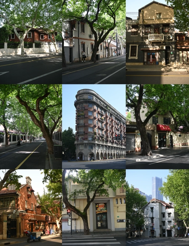 Shanghai Wukang Road transportation Shanghai Wukang Road transportation