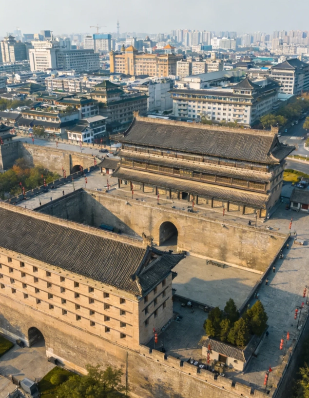 Xi'an City Wall entry fee Xi'an City Wall entry fee