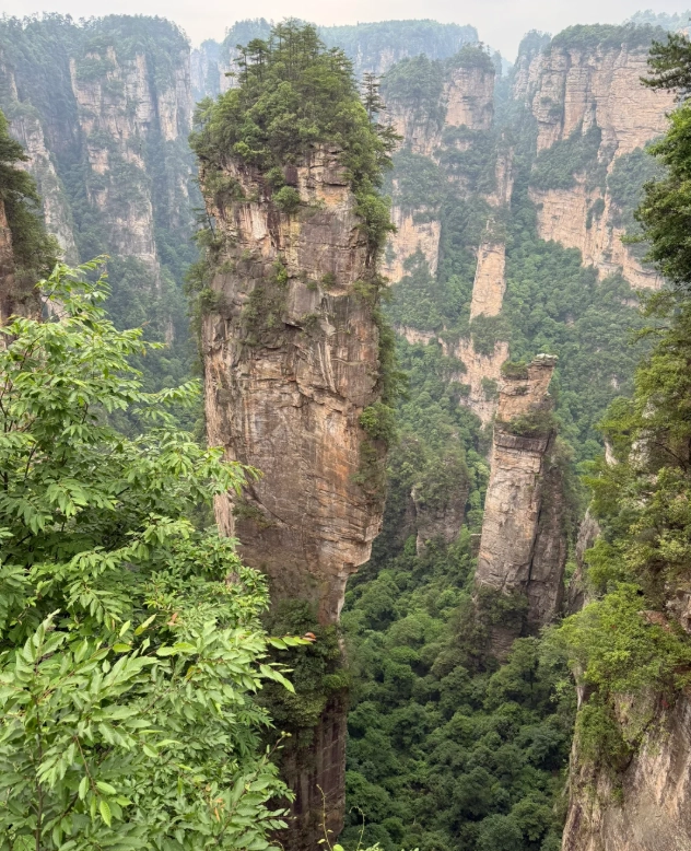 when to go to Zhangjiajie