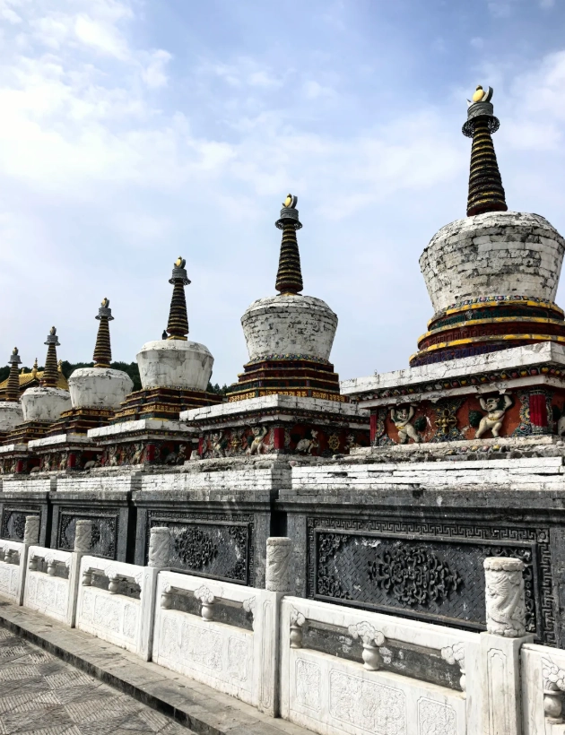 Kumbum Monastery highlights Kumbum Monastery highlights
