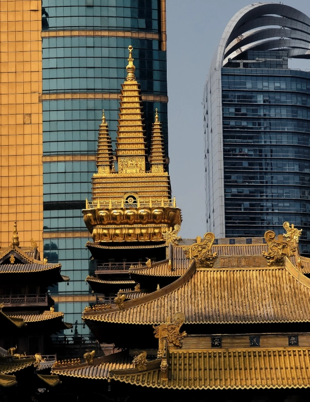 Jing'an Temple history Jing'an Temple history