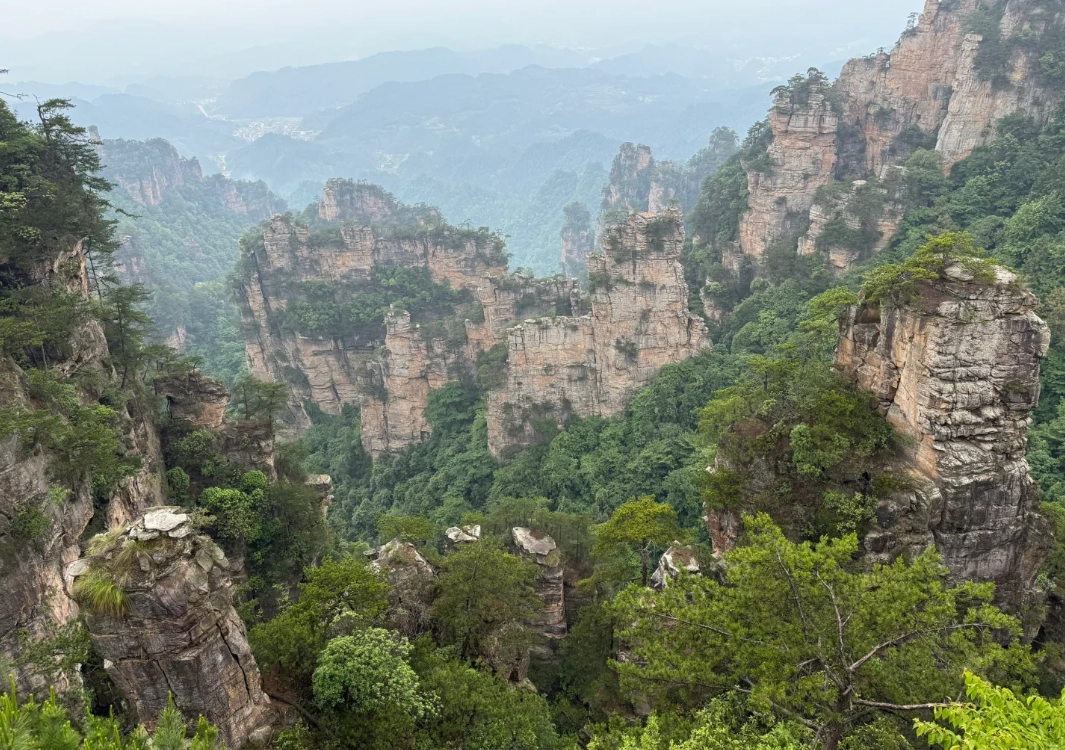 Zhangjiajie weather by month