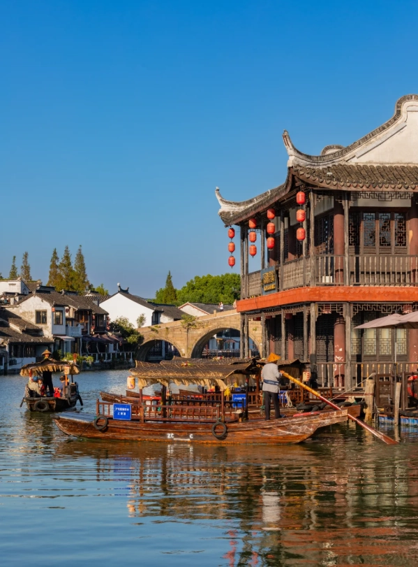 Zhujiajiao Water Town worth visiting Zhujiajiao Water Town worth visiting