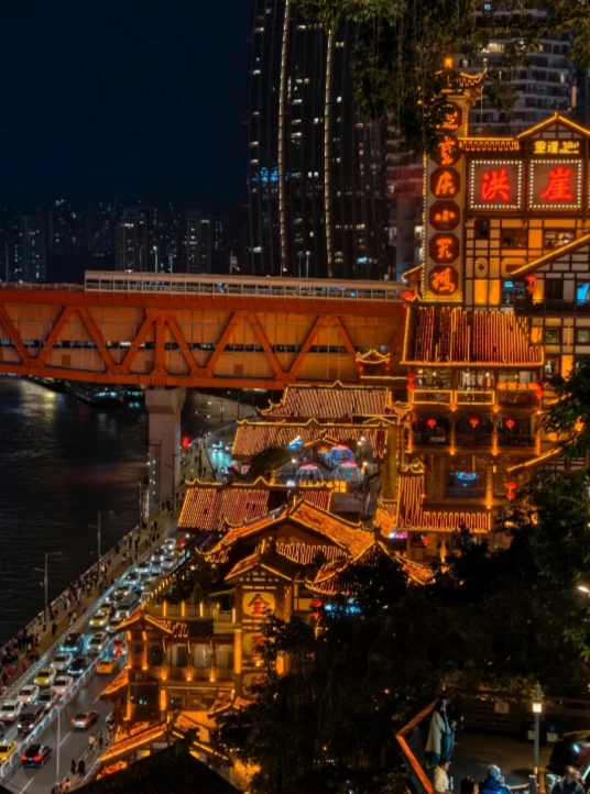 Chongqing itinerary