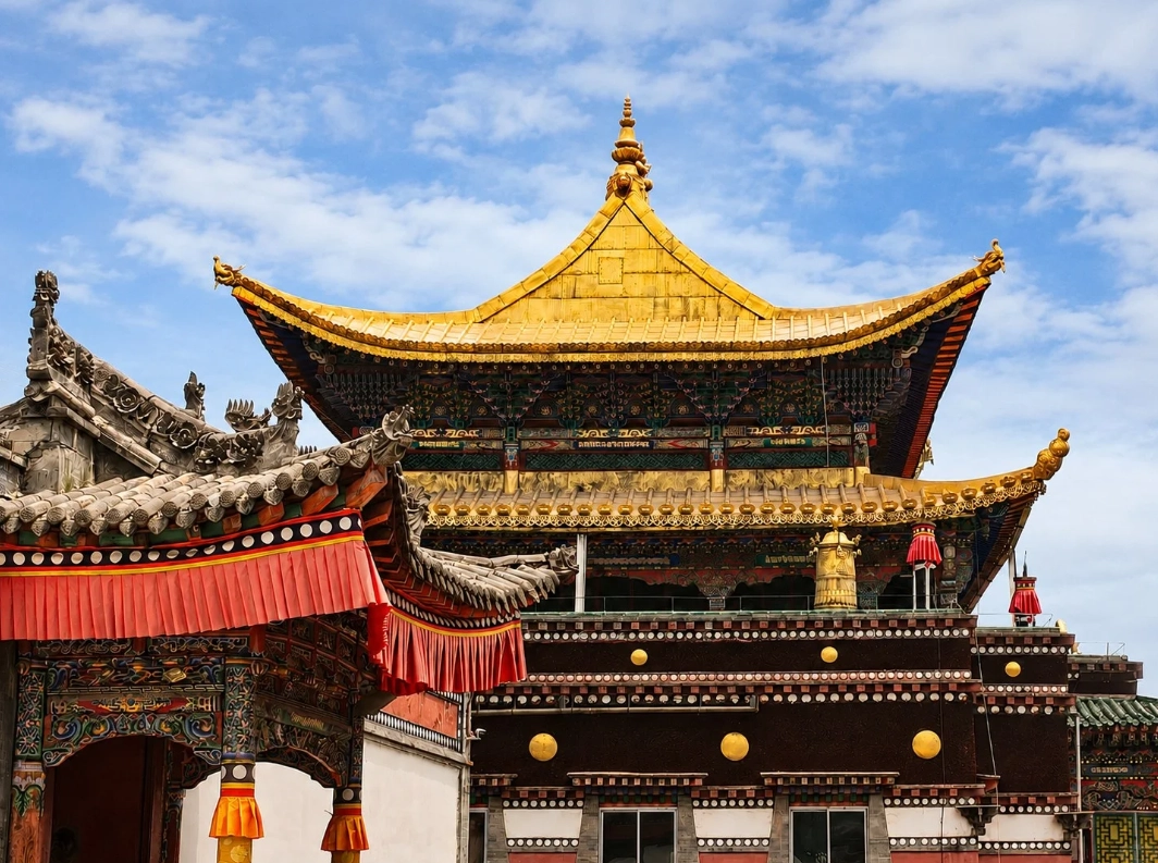 Kumbum Monastery itinerary Kumbum Monastery itinerary