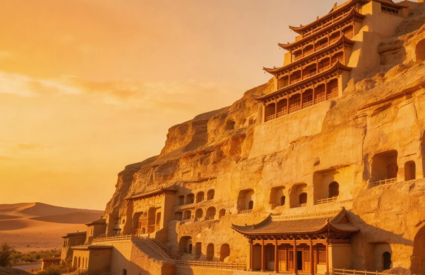 Mogao Caves tickets booking Mogao Caves tickets booking