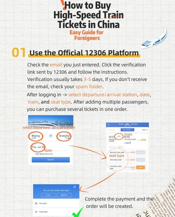 china high-speed rail booking guide china high-speed rail booking guide