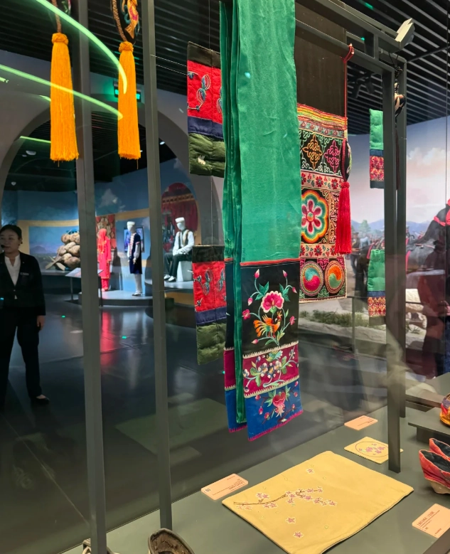 Qinghai museum exhibits Qinghai museum exhibits