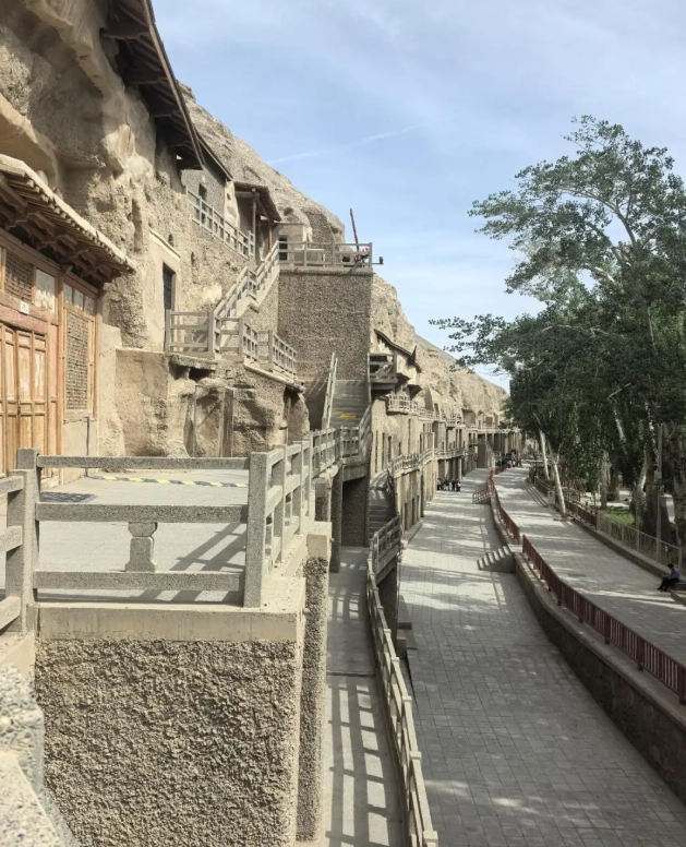 Mogao Caves Dunhuang