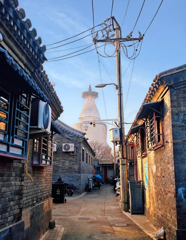 beijing city walk routes