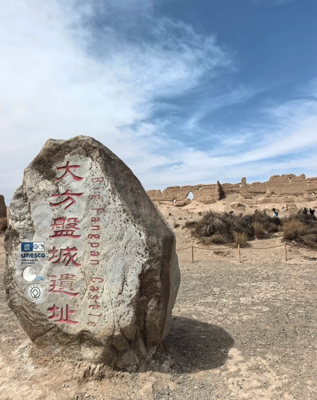 Yumen Pass itinerary Yumen Pass itinerary