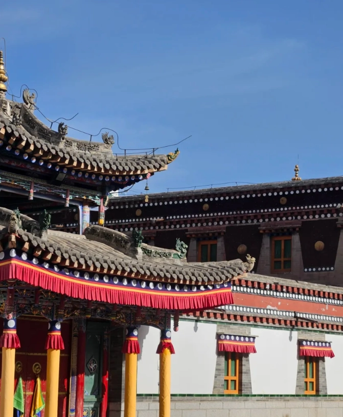 Kumbum Monastery worth visiting Kumbum Monastery worth visiting