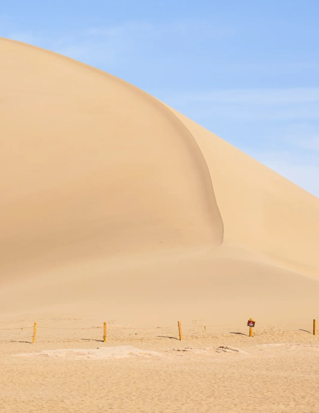 Mingsha Mountain sand sliding Mingsha Mountain sand sliding